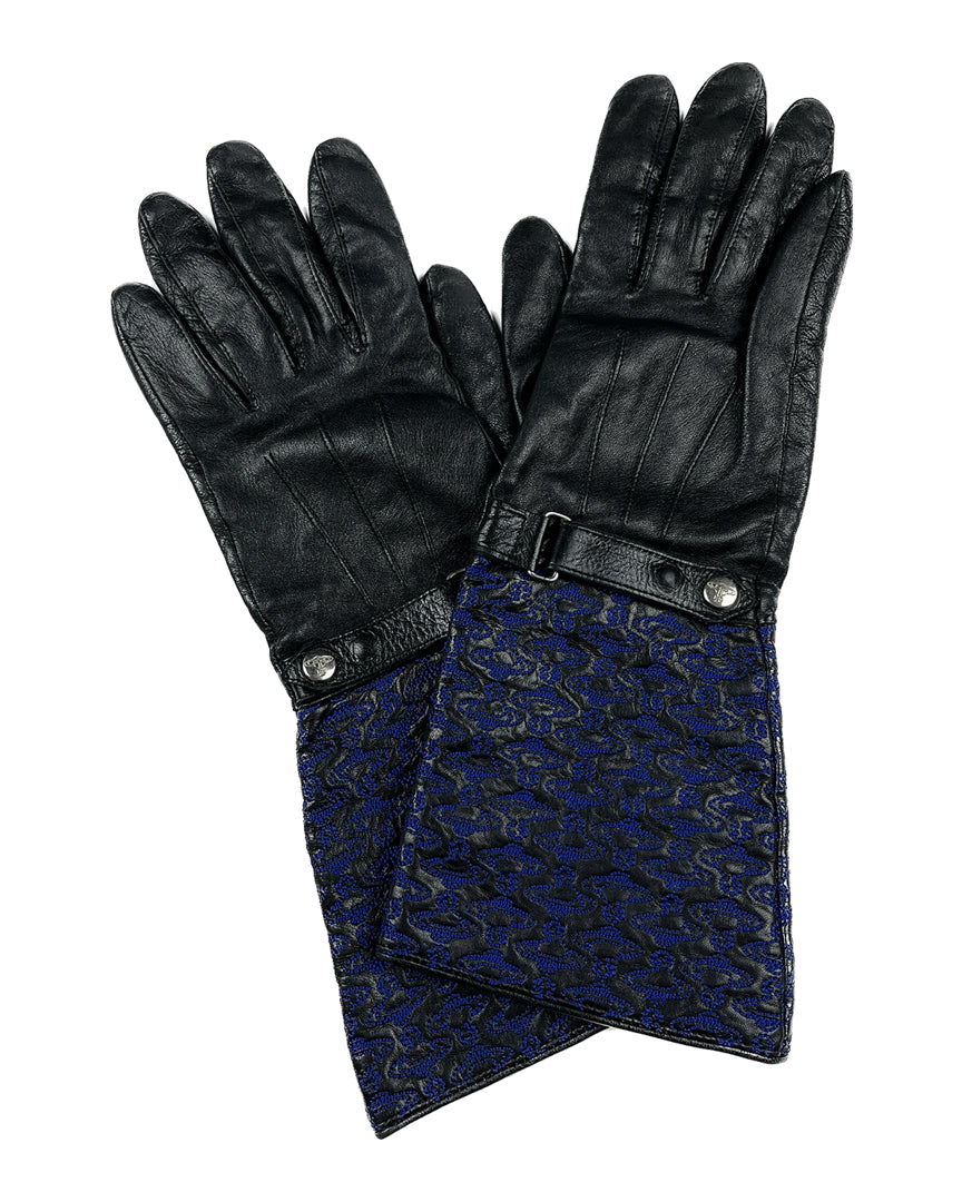 Leather Orb Gloves